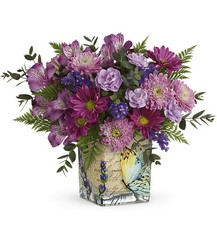 Teleflora's Winged Whimsy Bouquet from Krupp Florist, your local Belleville flower shop